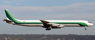 Douglas DC-8-63F freighter (Montague Smith)